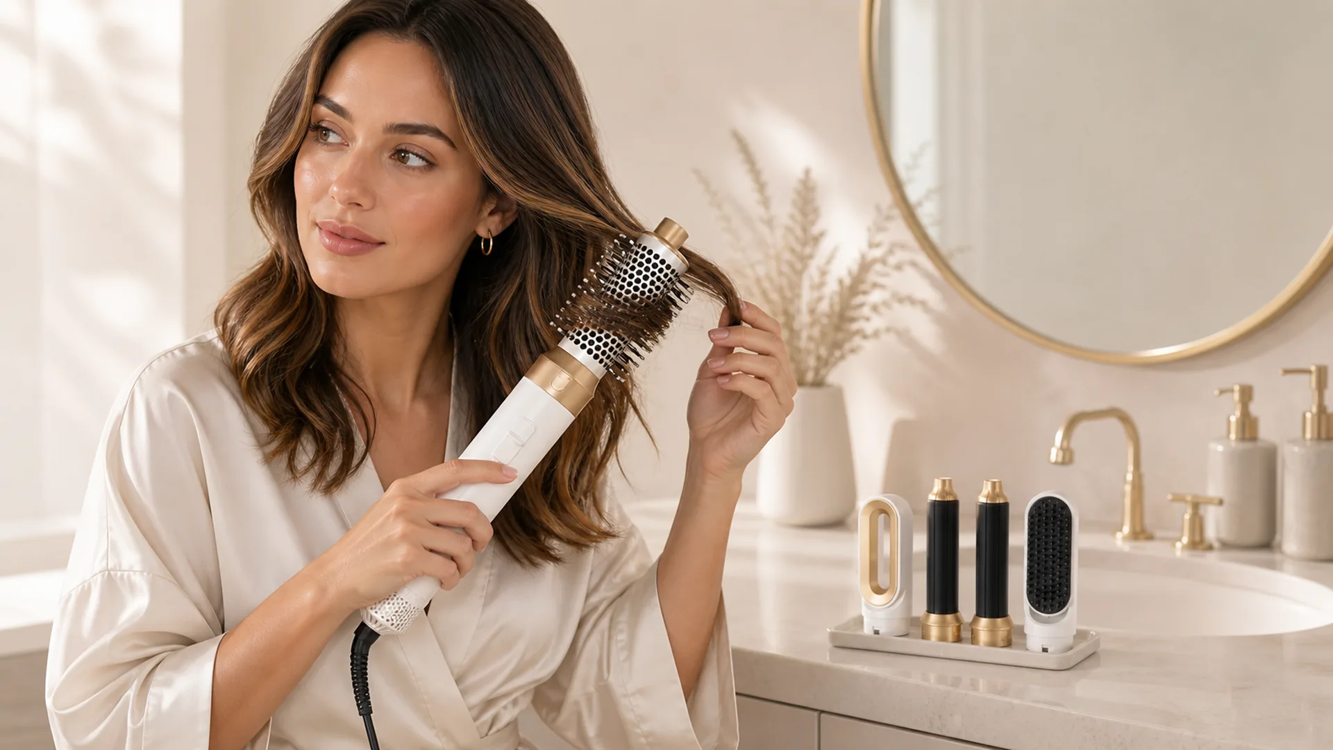 Brosse soufflante 5 en 1 : comment ça fonctionne ?