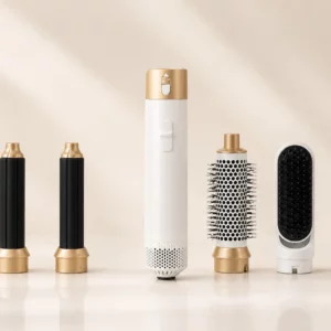 Packshot Melyss AirCurl avec embouts interchangeables 5 en 1