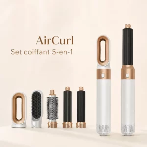 AirCurl set coiffant 5-en-1 avec embouts interchangeables