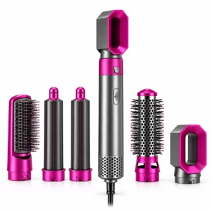 Air styler ionique 5 en 1 Melyss IonicStyle sur fond blanc